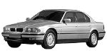 BMW E38 B0551 Fault Code